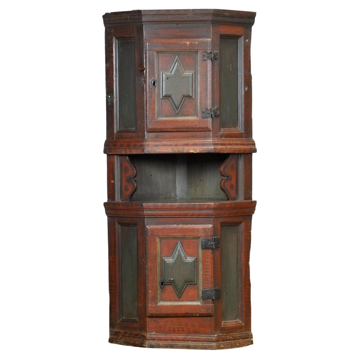Swedish Corner Cupboards - 61 For Sale at 1stDibs | swedish corner