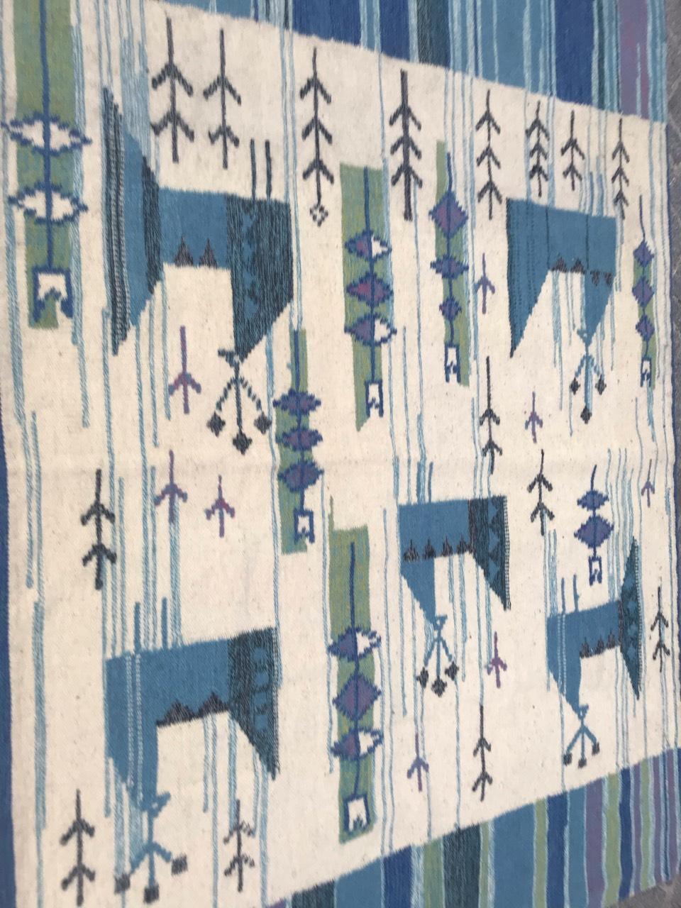 Swedish Flat Rug Tapestry 2