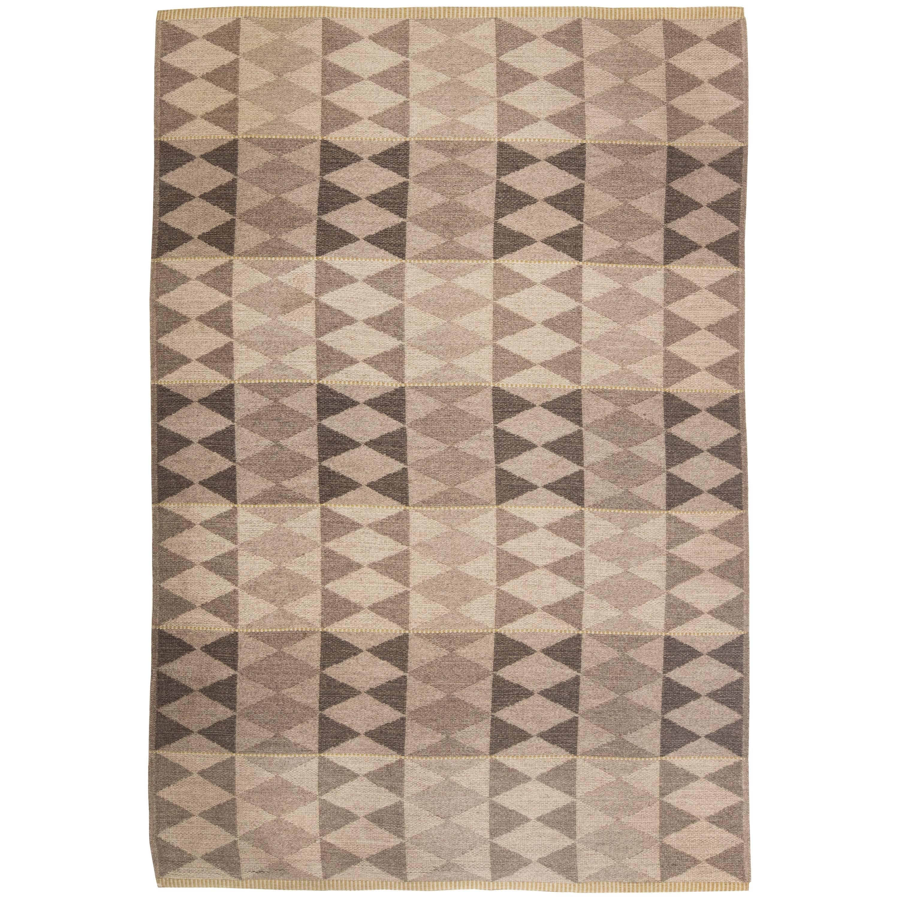 Swedish Flat-Weave Double Sided Rug