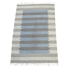 Tapis suédois à tissage plat Röllakan, années 1960