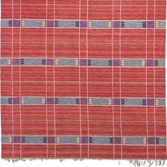Swedish Flat-Weave Rug, 1950