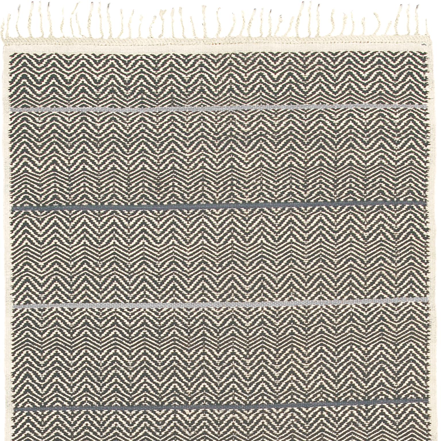 Schwedischer Flachgewebe-Teppich von AB Märta Måås-Fjetterström (Skandinavische Moderne) im Angebot