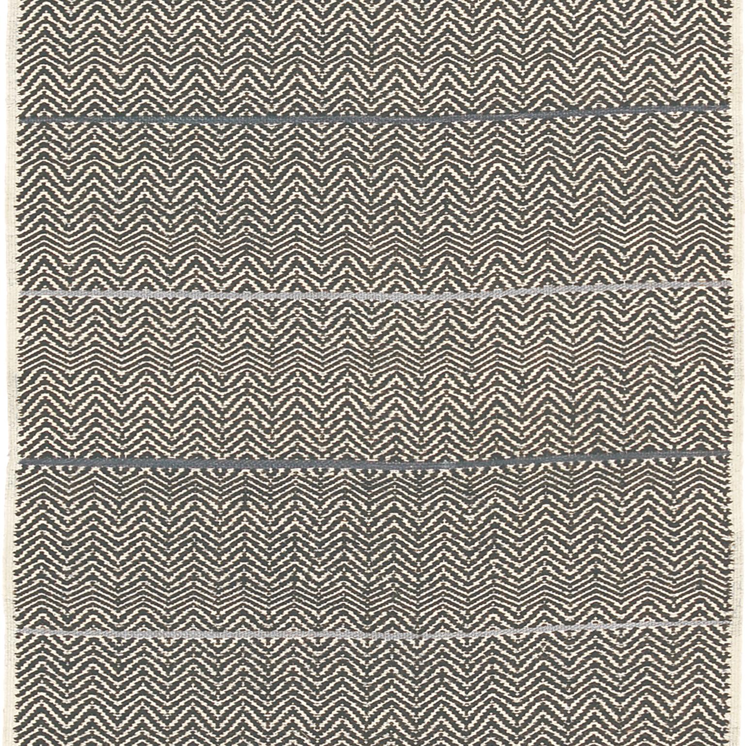 Hand-Woven Swedish Flat Weave Rug by AB Märta Måås-Fjetterström For Sale