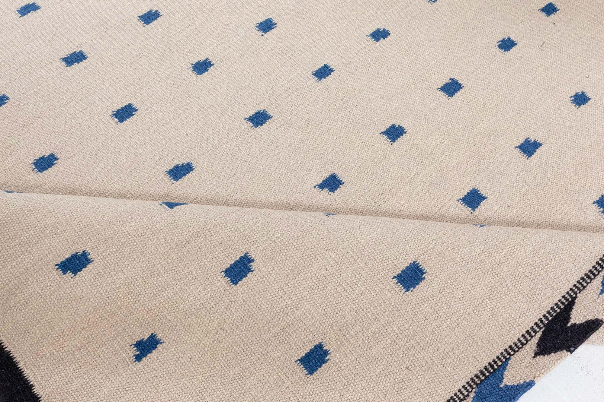 Tappeto a trama piatta svedese di Doris Leslie Blau
Dimensioni: 10'0