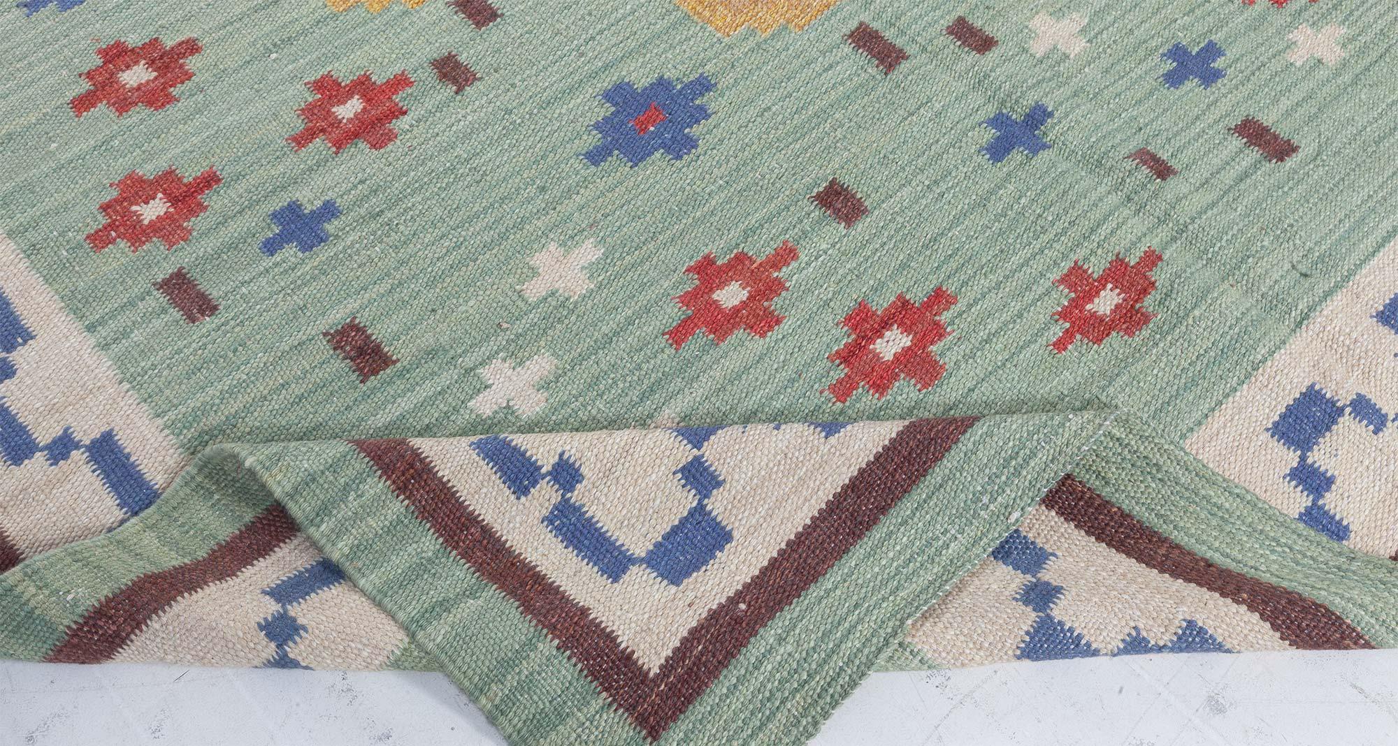 Swedish Flat Weave Rug by Doris Leslie Blau 1