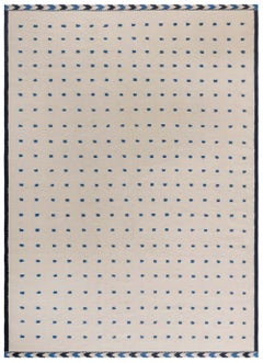 Swedish Flat Weave Rug by Doris Leslie Blau