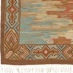 Swedish Flat Weave Rug