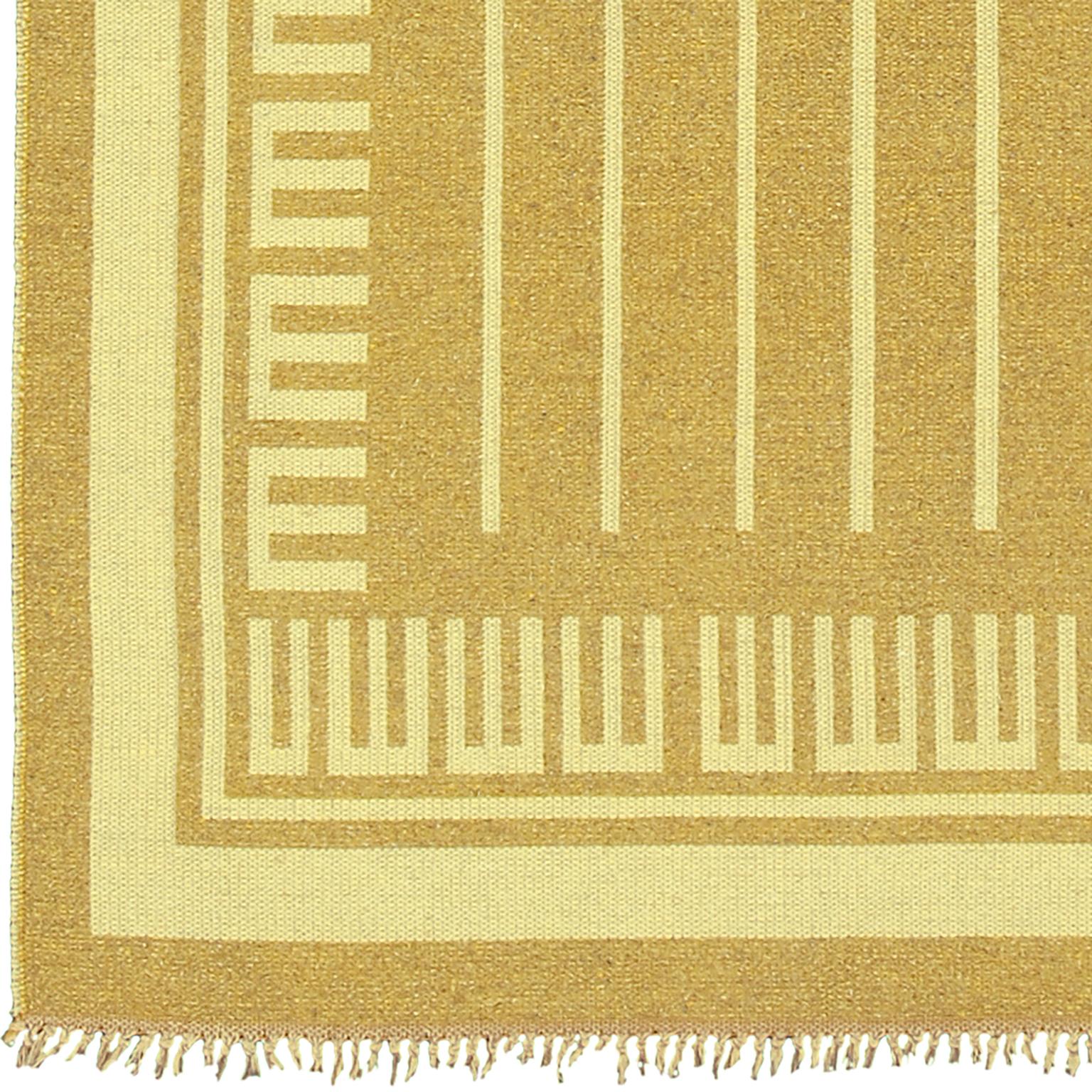Swedish flat-weave rug
Sweden circa 1950
Handwoven.
       