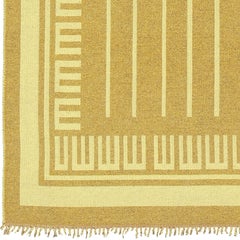 Mid 20th Century Swedish Flat-Weave Rug