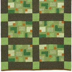 Swedish Flat-Weave Rug