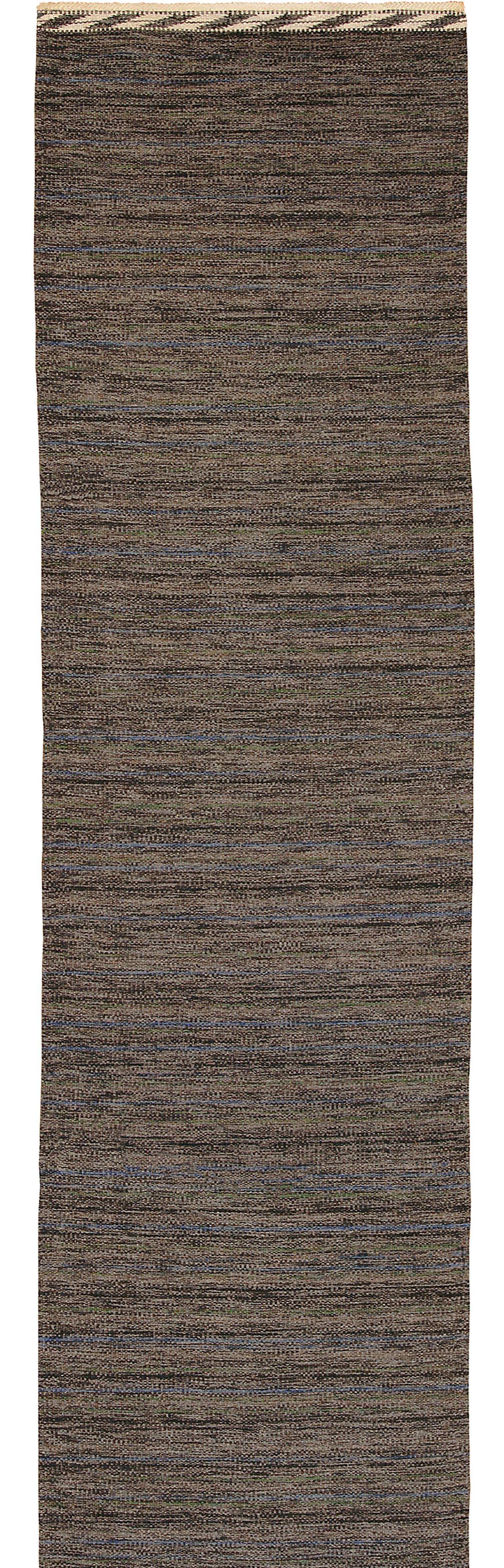 Swedish flat weave rug
Sweden, circa 1950
Handwoven