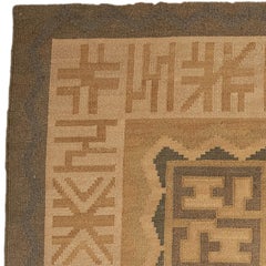 Swedish Flat Weave Rug