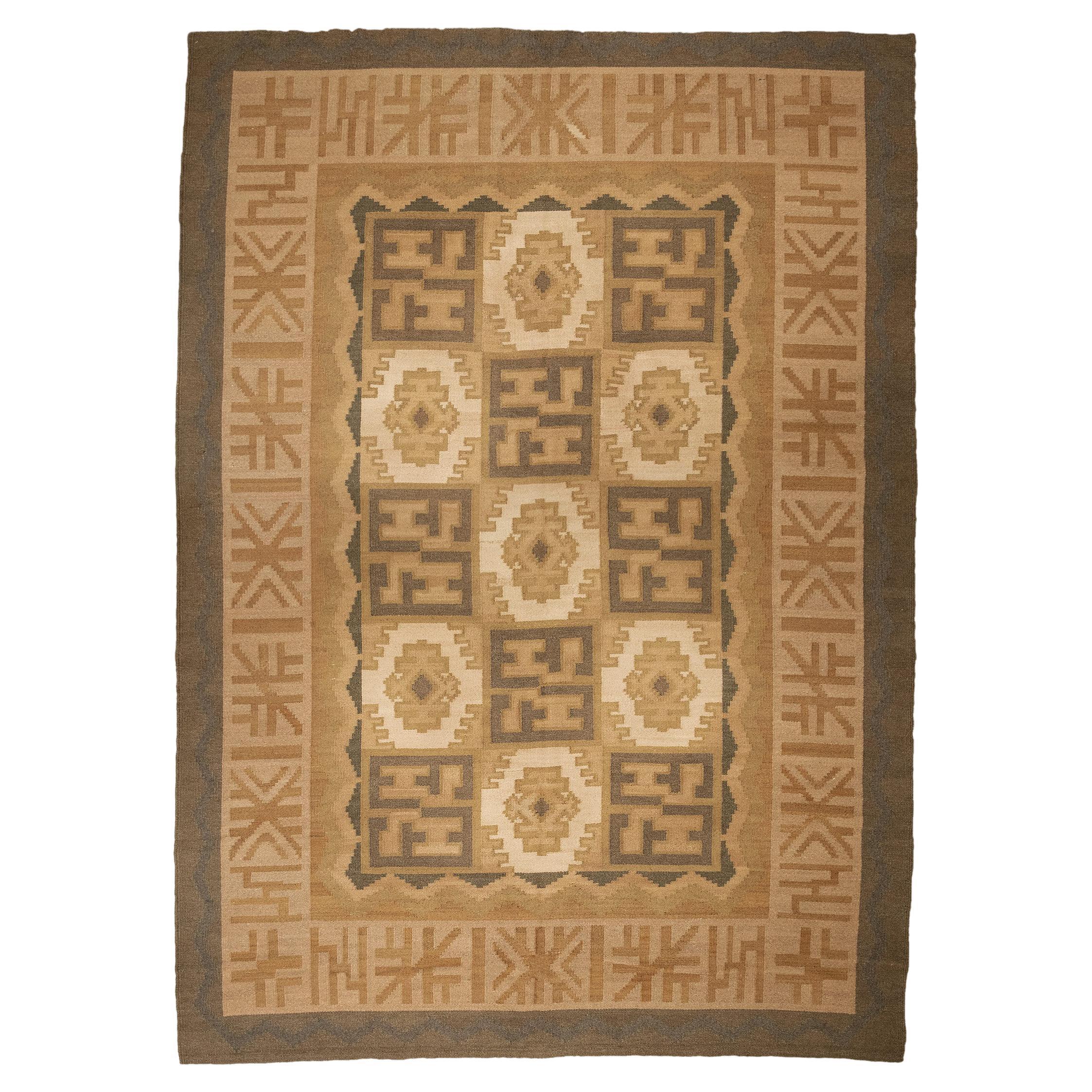 Swedish Flat Weave Rug