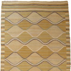 Swedish Flat-Weave Runner by AB Märta Måås-Fjetterström and Barbro Nilsson