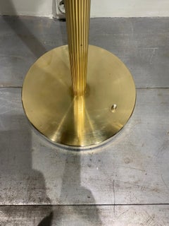 Glossner svedese da terra in ottone e vetro con marchio 1947