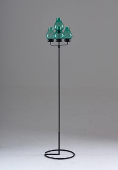 Swedish Floor Candelabra by Gunnar Ander for Ystad Metall