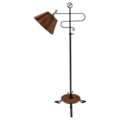 Swedish Floor Lamp, 1930s