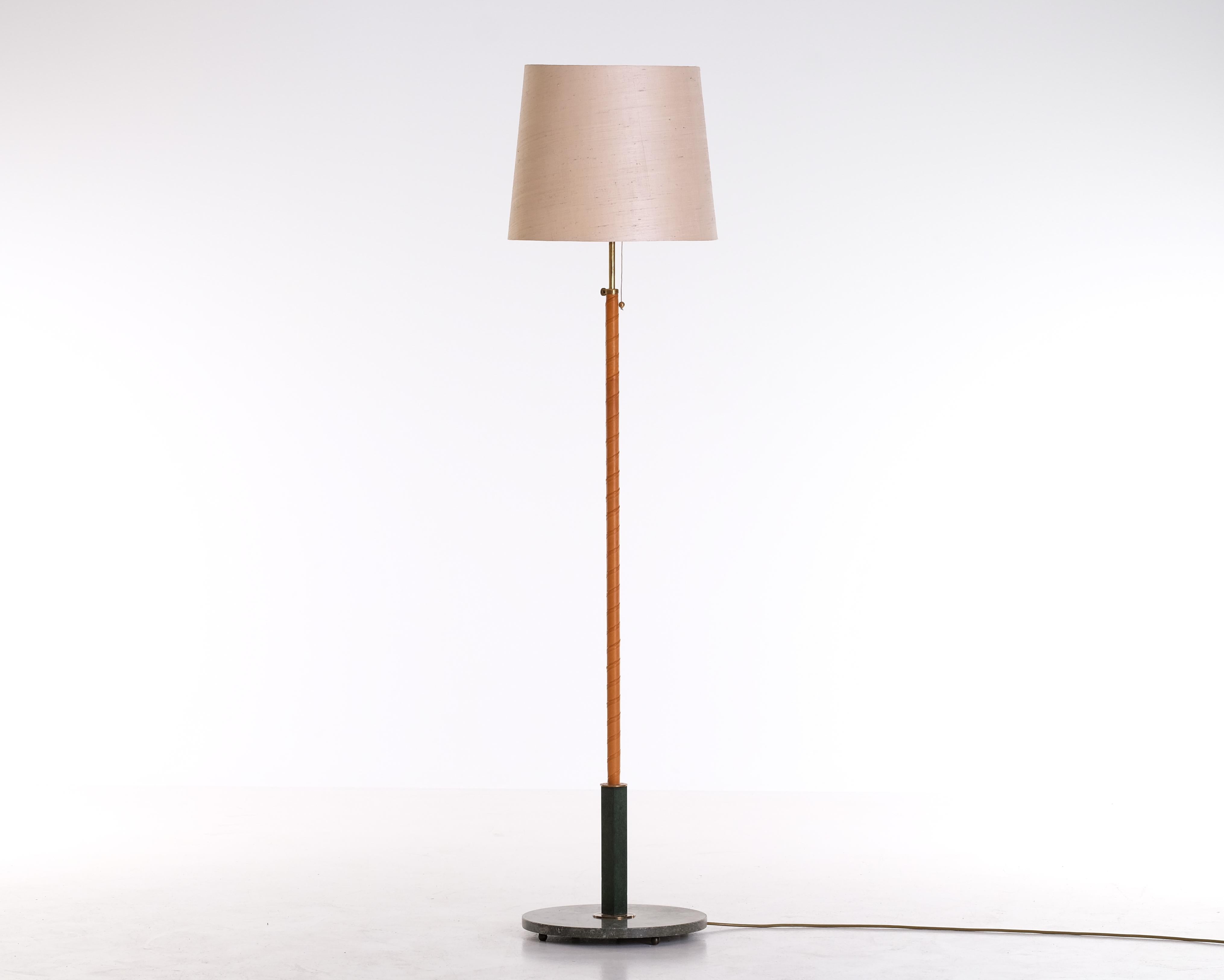 Scandinavian Modern Swedish Floor Lamp, 1950s For Sale