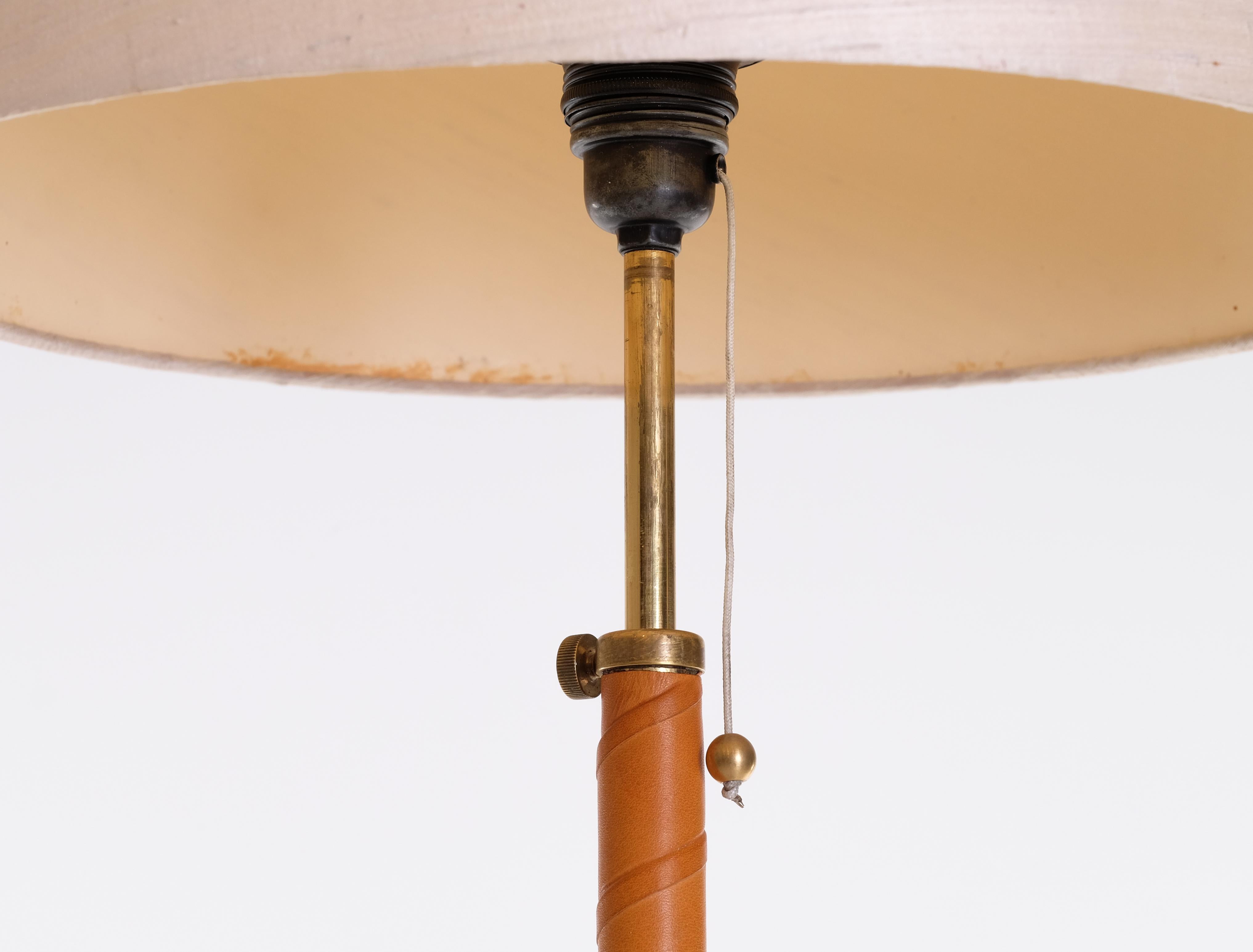Swedish Floor Lamp, 1950s In Good Condition For Sale In Stockholm, SE