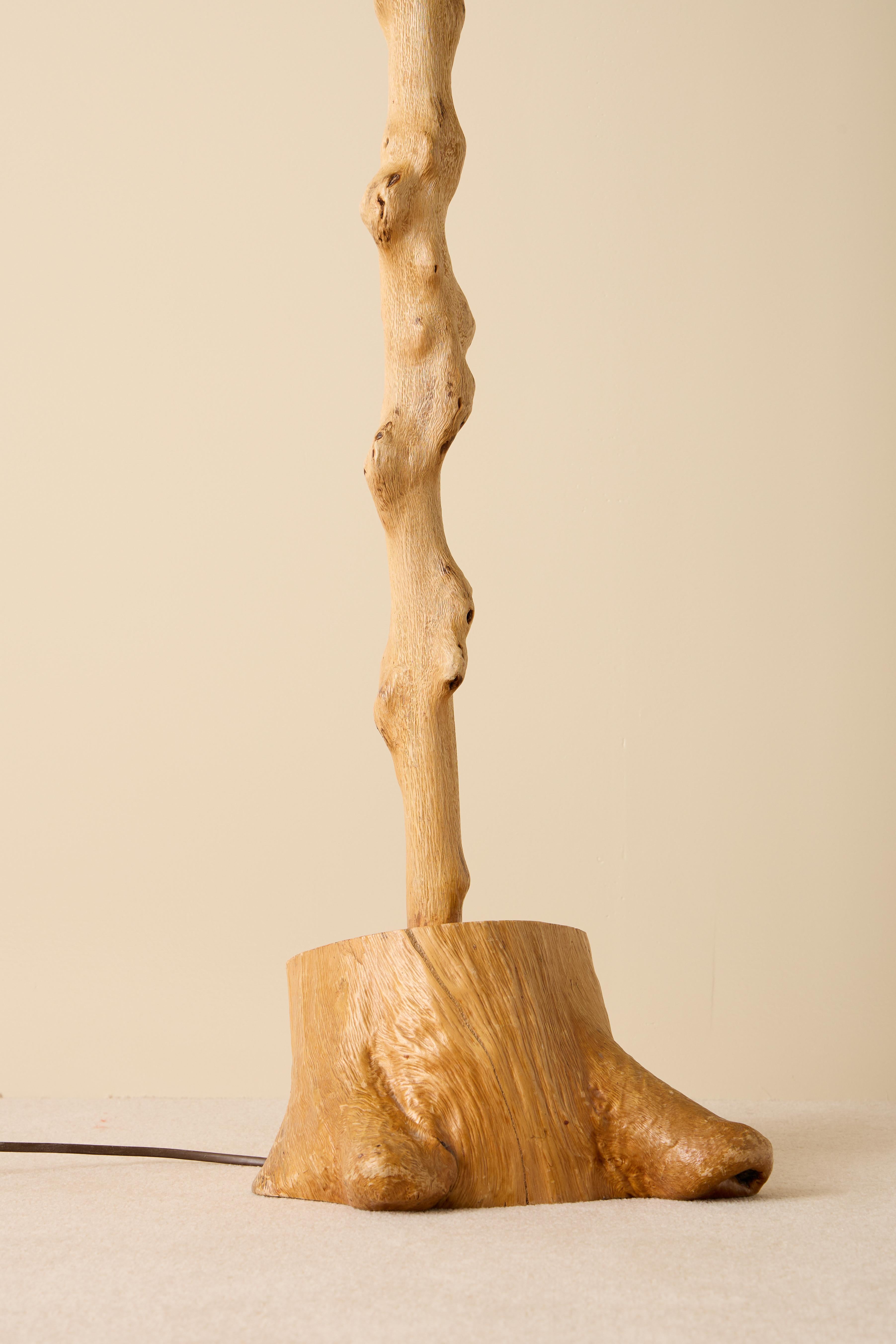 Mid-20th Century Swedish Floor Lamp, 1950s For Sale