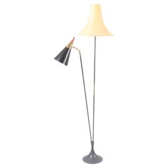 Swedish Floor Lamp, 1950s