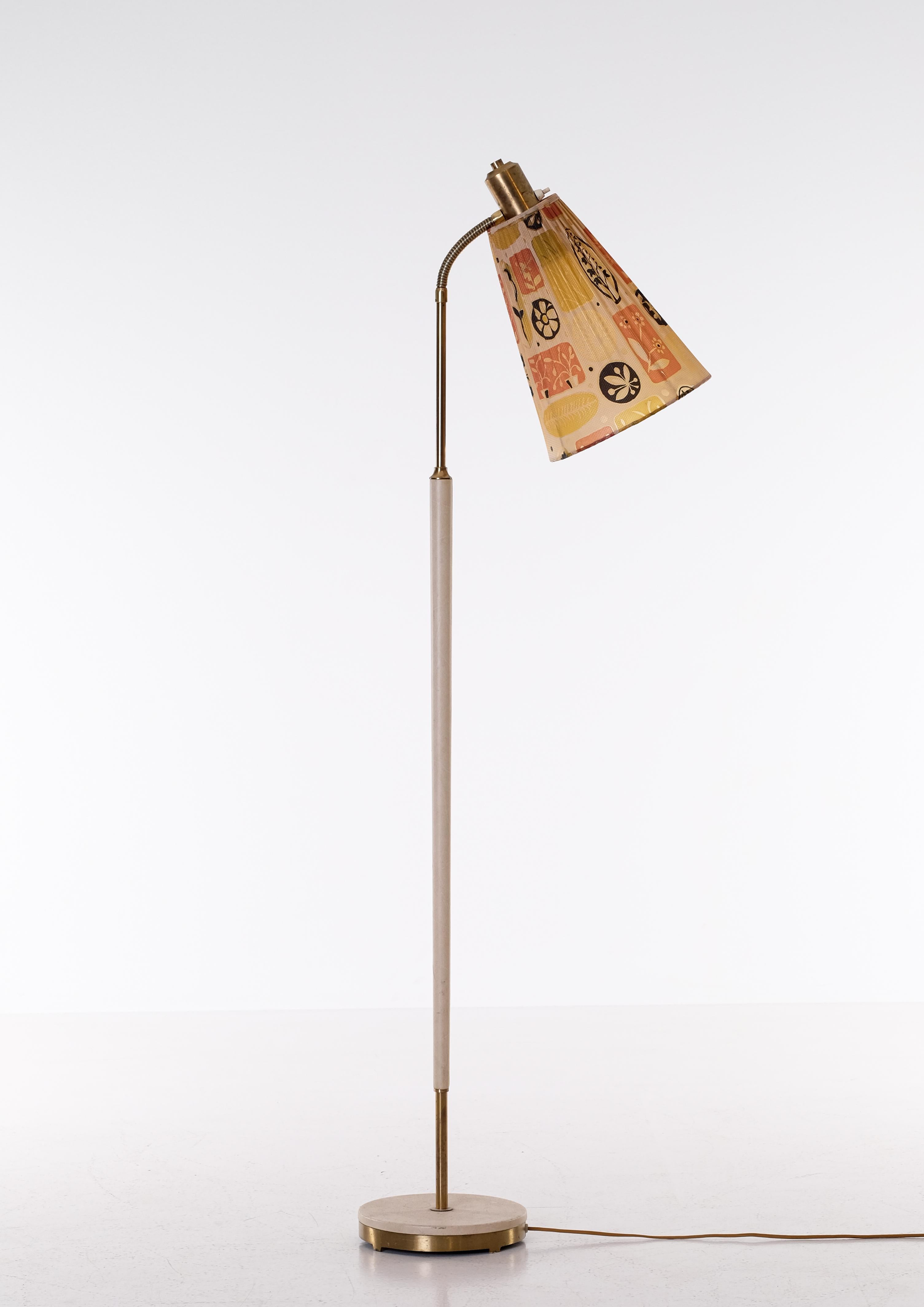 Scandinavian Modern Swedish Floor Lamp, 1960s For Sale