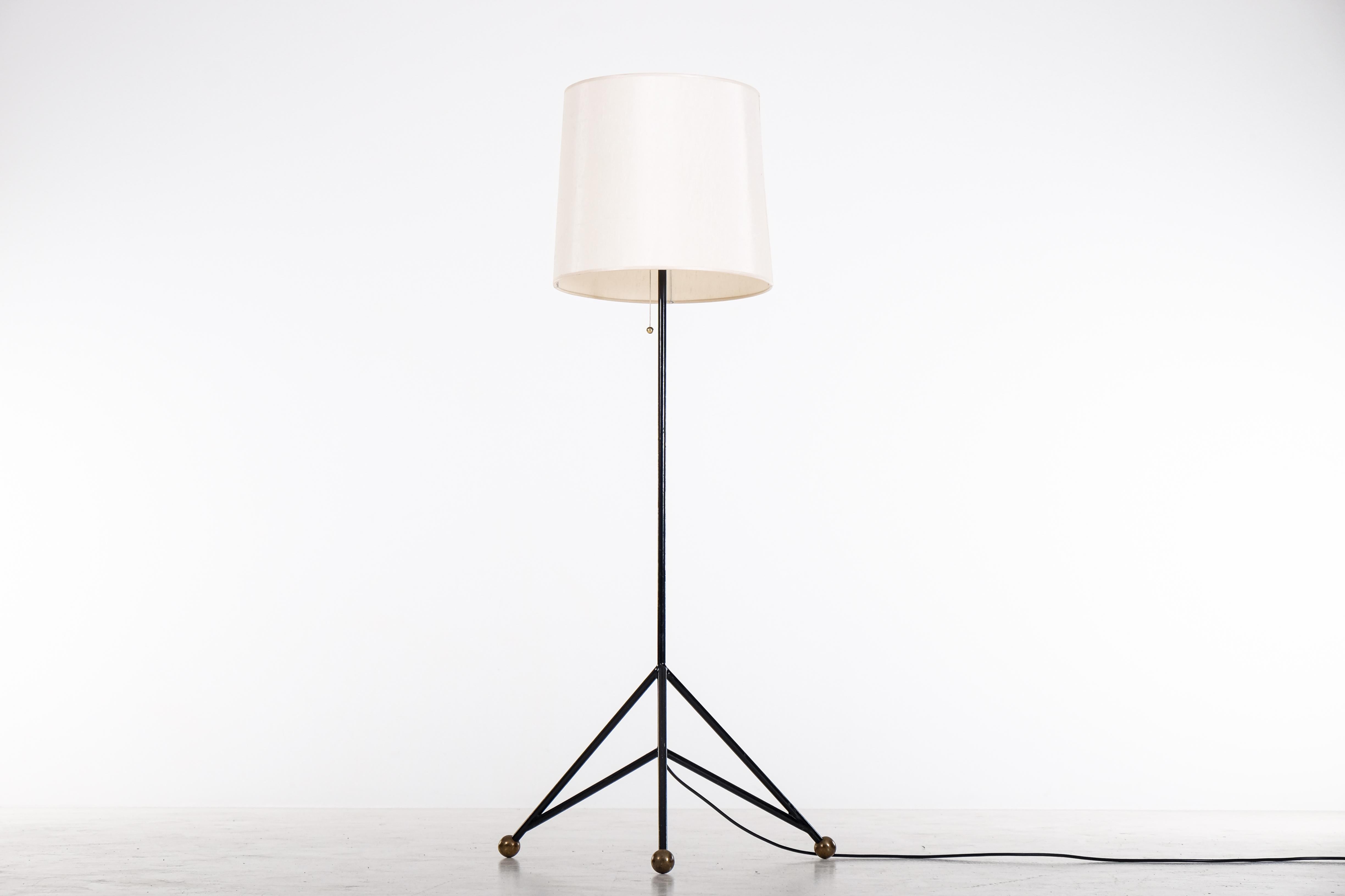 Mid-20th Century Swedish Floor Lamp, 1960s For Sale