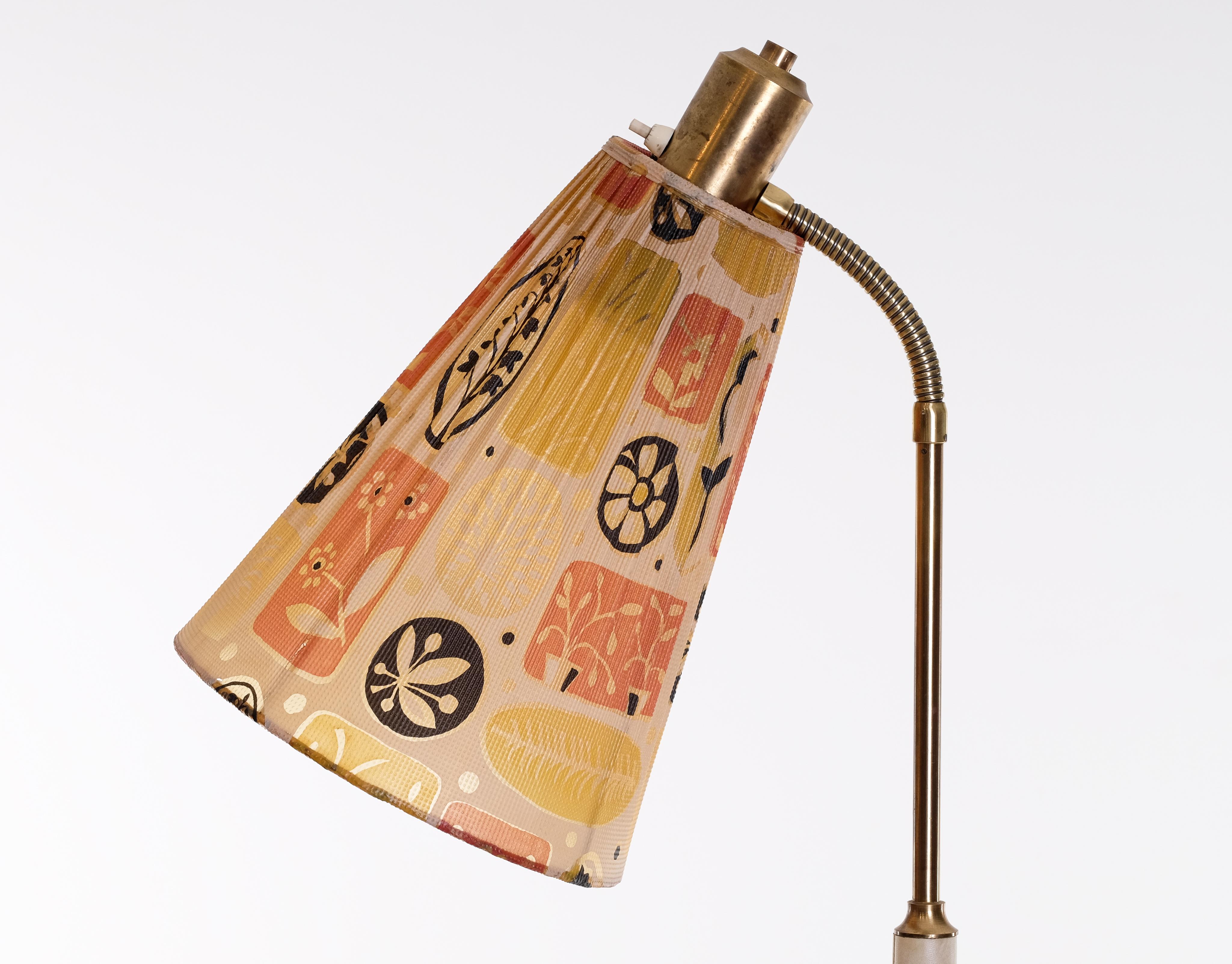 Swedish Floor Lamp, 1960s For Sale 3
