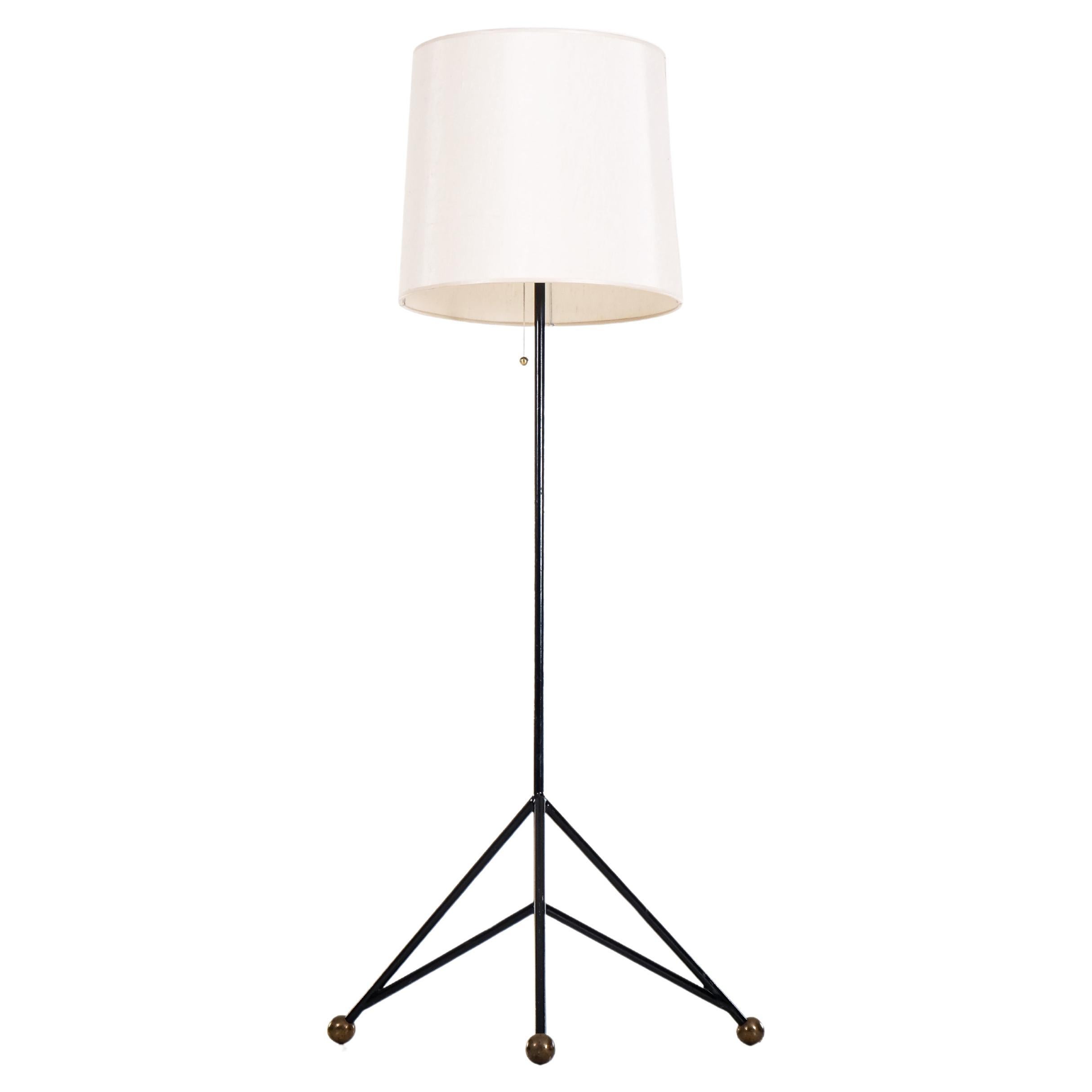 Swedish Floor Lamp, 1960s For Sale