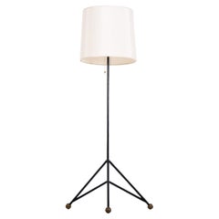 Retro Swedish Floor Lamp, 1960s