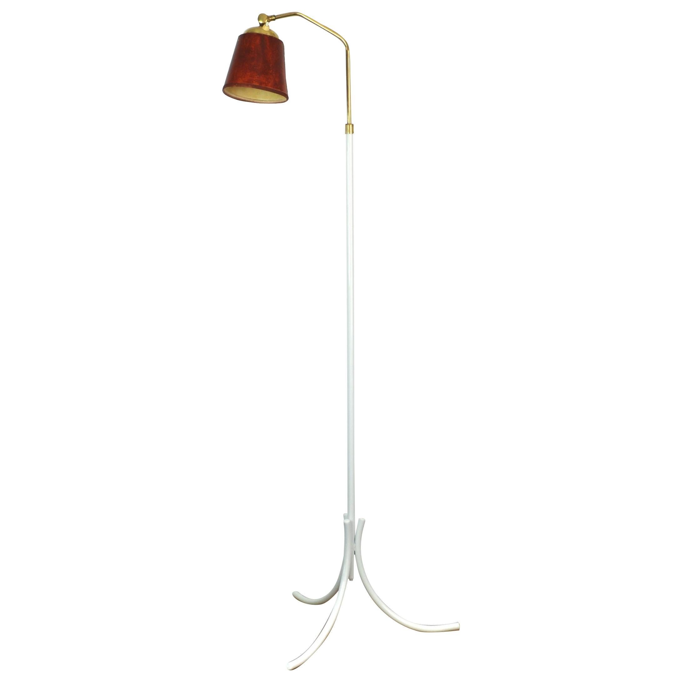 Swedish Floor Lamp attributed to Josef Frank, 1950s For Sale