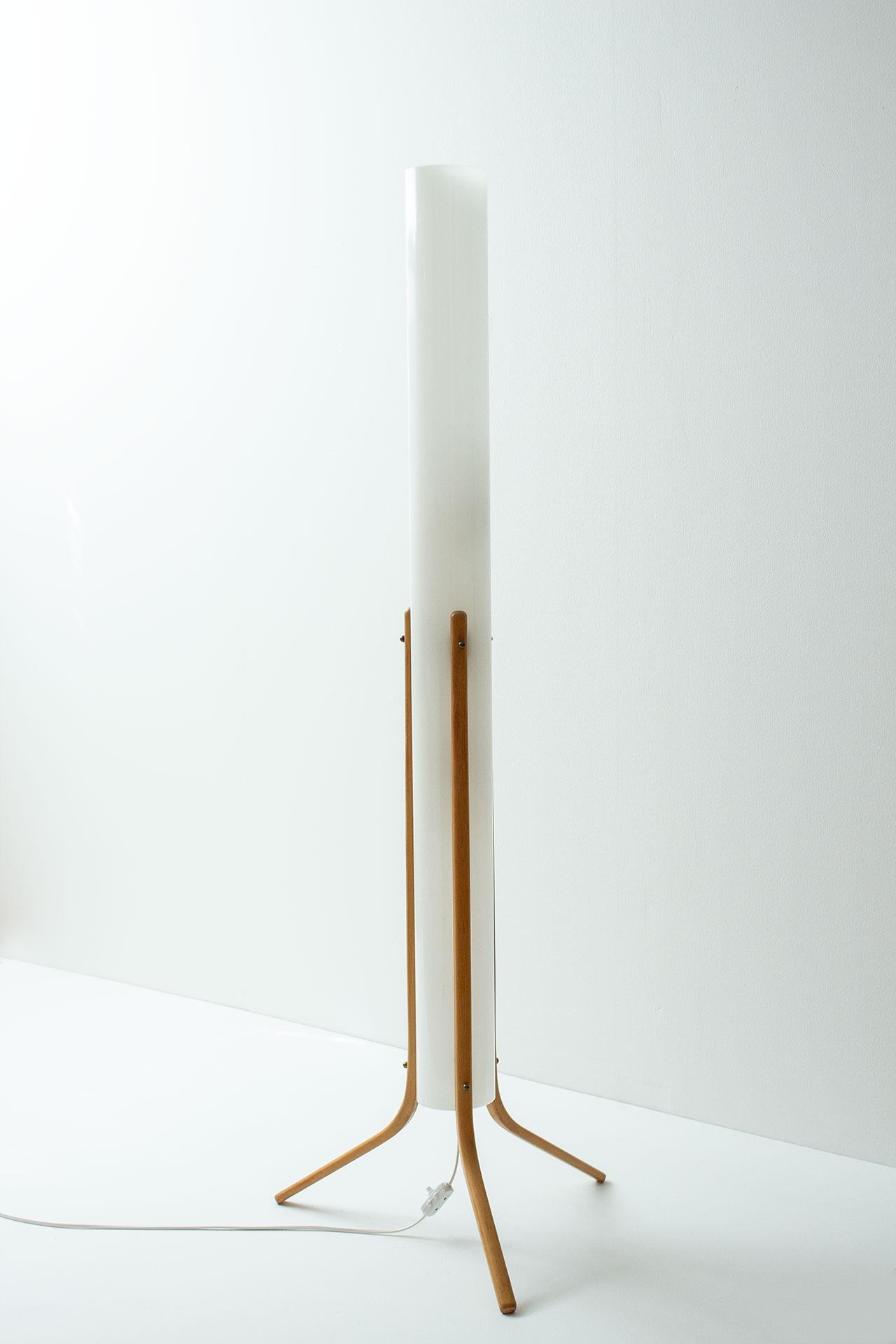 Swedish Floor Lamp by Eskilstuna Armatur, 1950s For Sale at 1stDibs