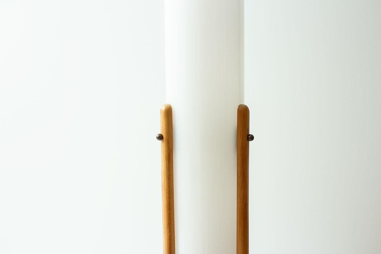 Swedish Floor Lamp by Eskilstuna Armatur, 1950s For Sale at 1stDibs
