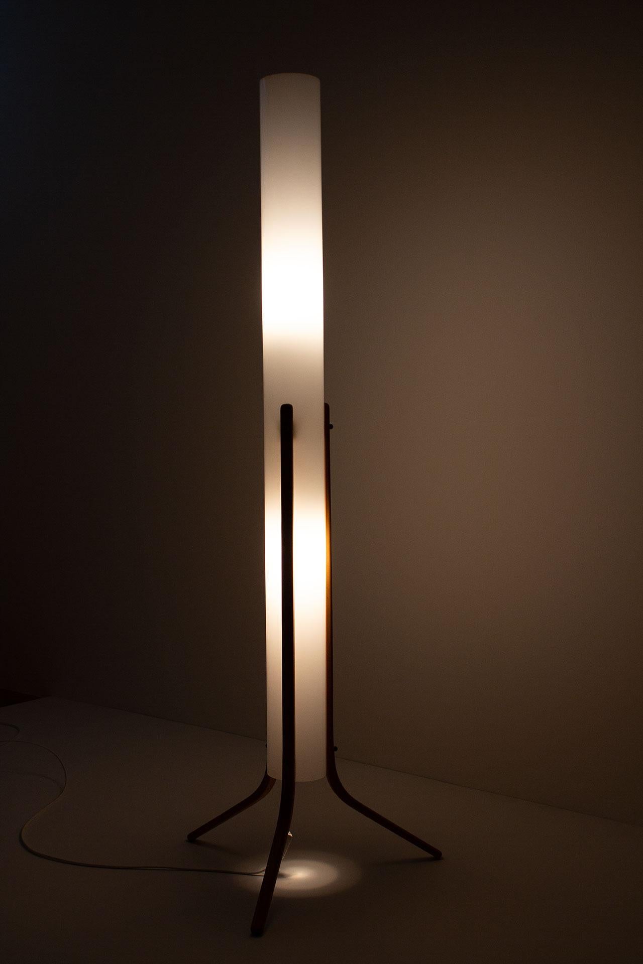 Swedish Floor Lamp by Eskilstuna Armatur, 1950s For Sale at 1stDibs