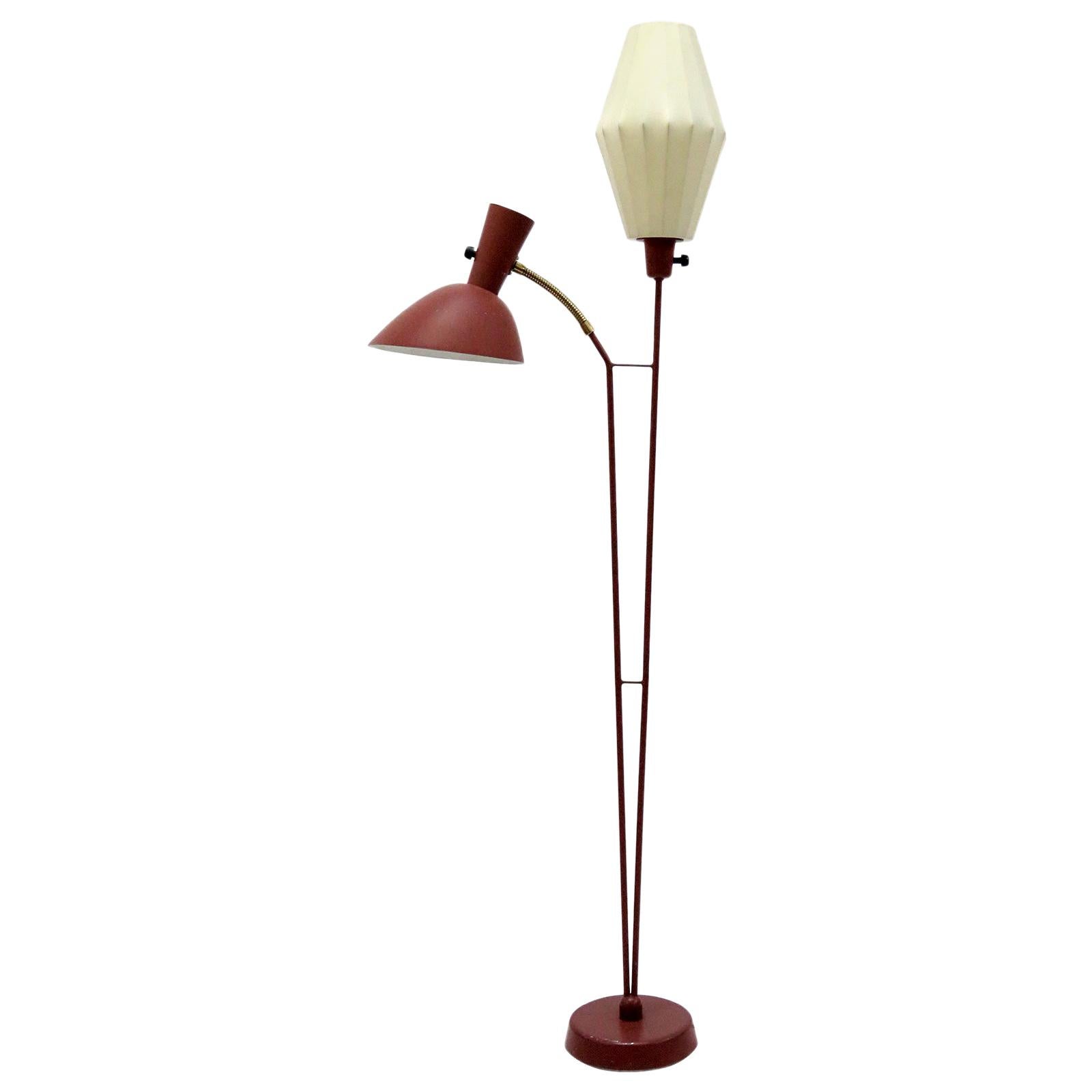 Swedish Floor Lamp by Hans Bergström, 1950