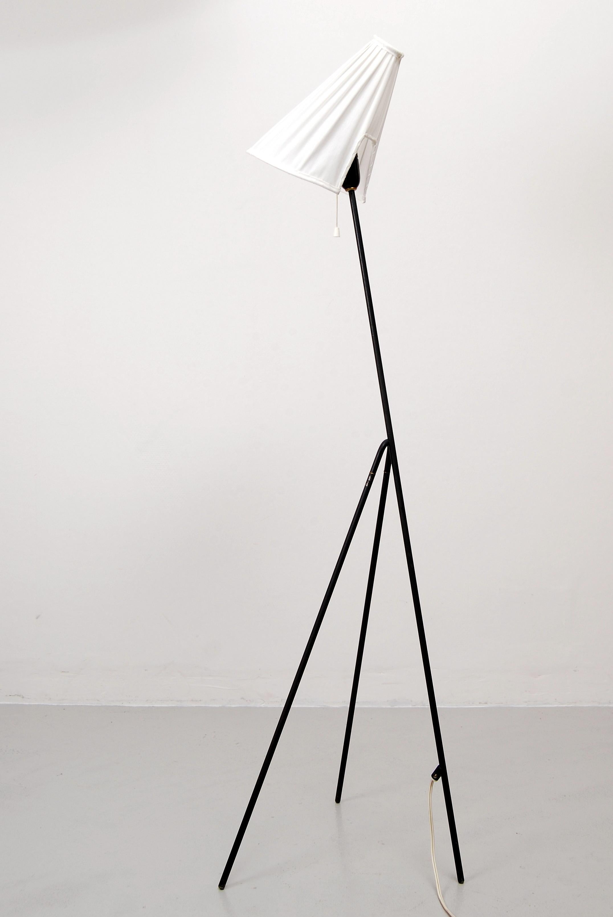 Scandinavian Modern  Swedish Floor Lamp by Hans Bergström for Ateljé Lyktan