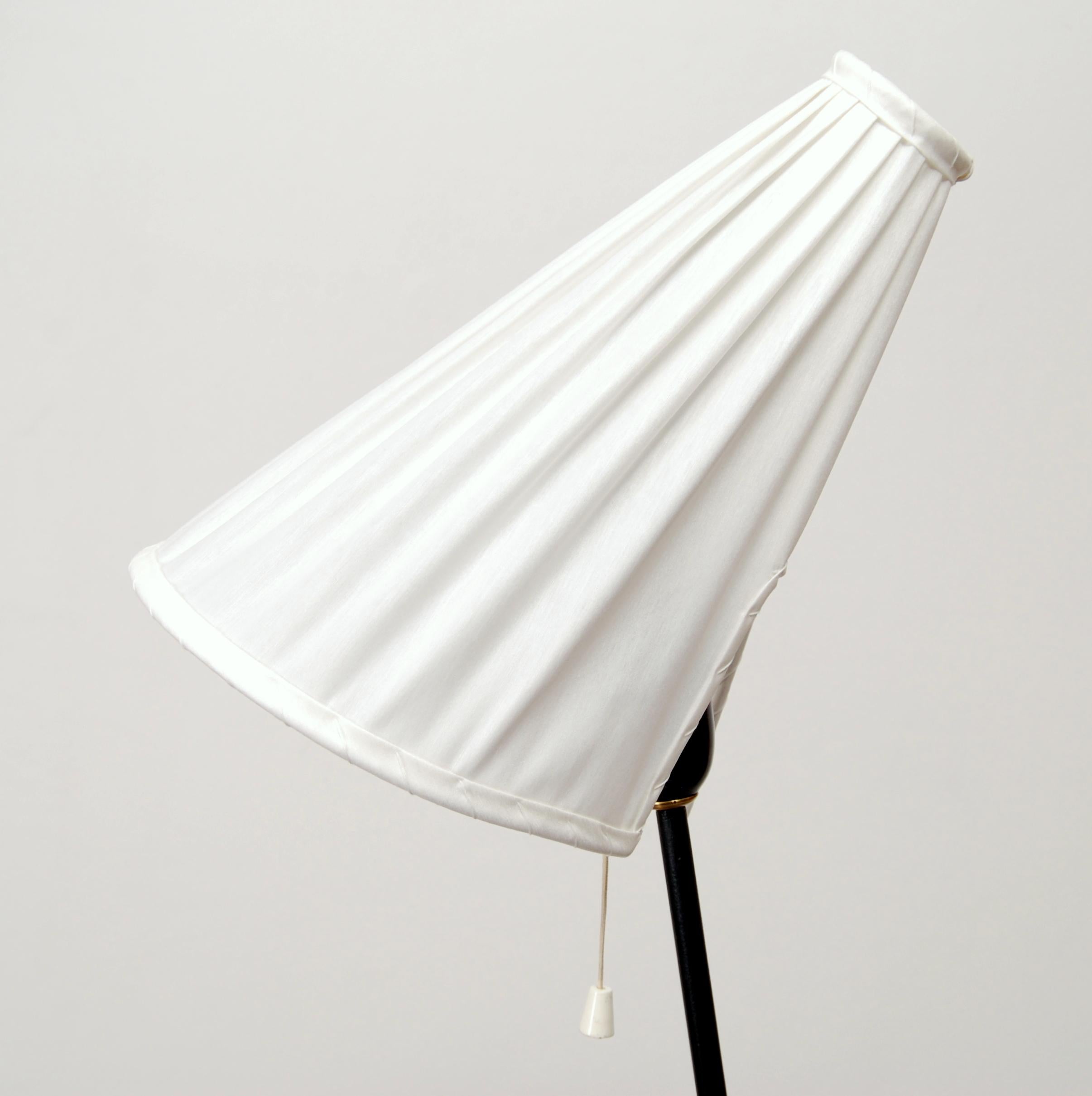  Swedish Floor Lamp by Hans Bergström for Ateljé Lyktan In Good Condition In Stockholm, SE