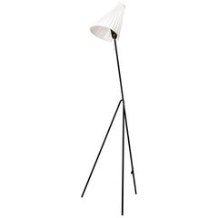 Vintage  Swedish Floor Lamp by Hans Bergström for Ateljé Lyktan