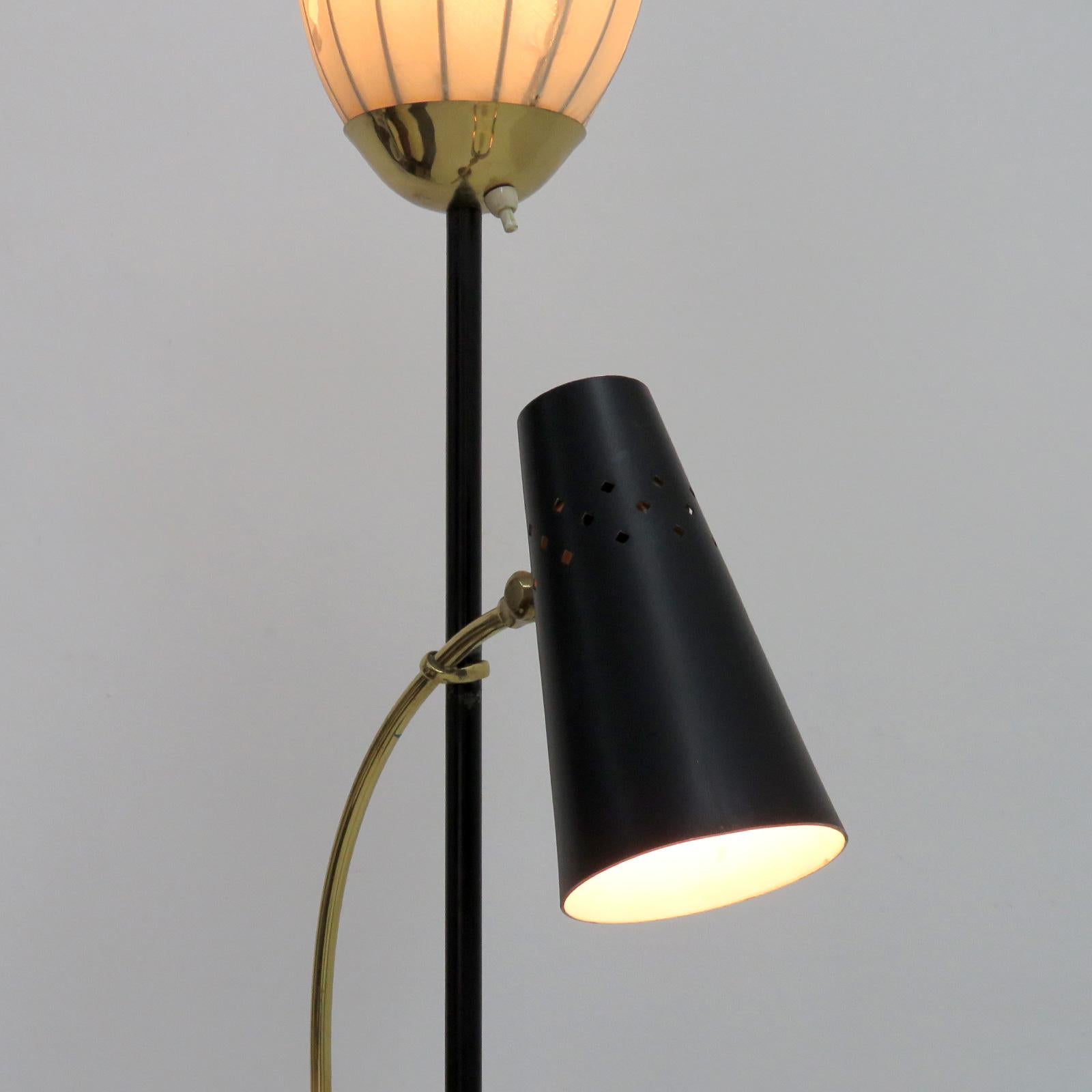 Swedish Floor Lamp by Hans Bergström 3