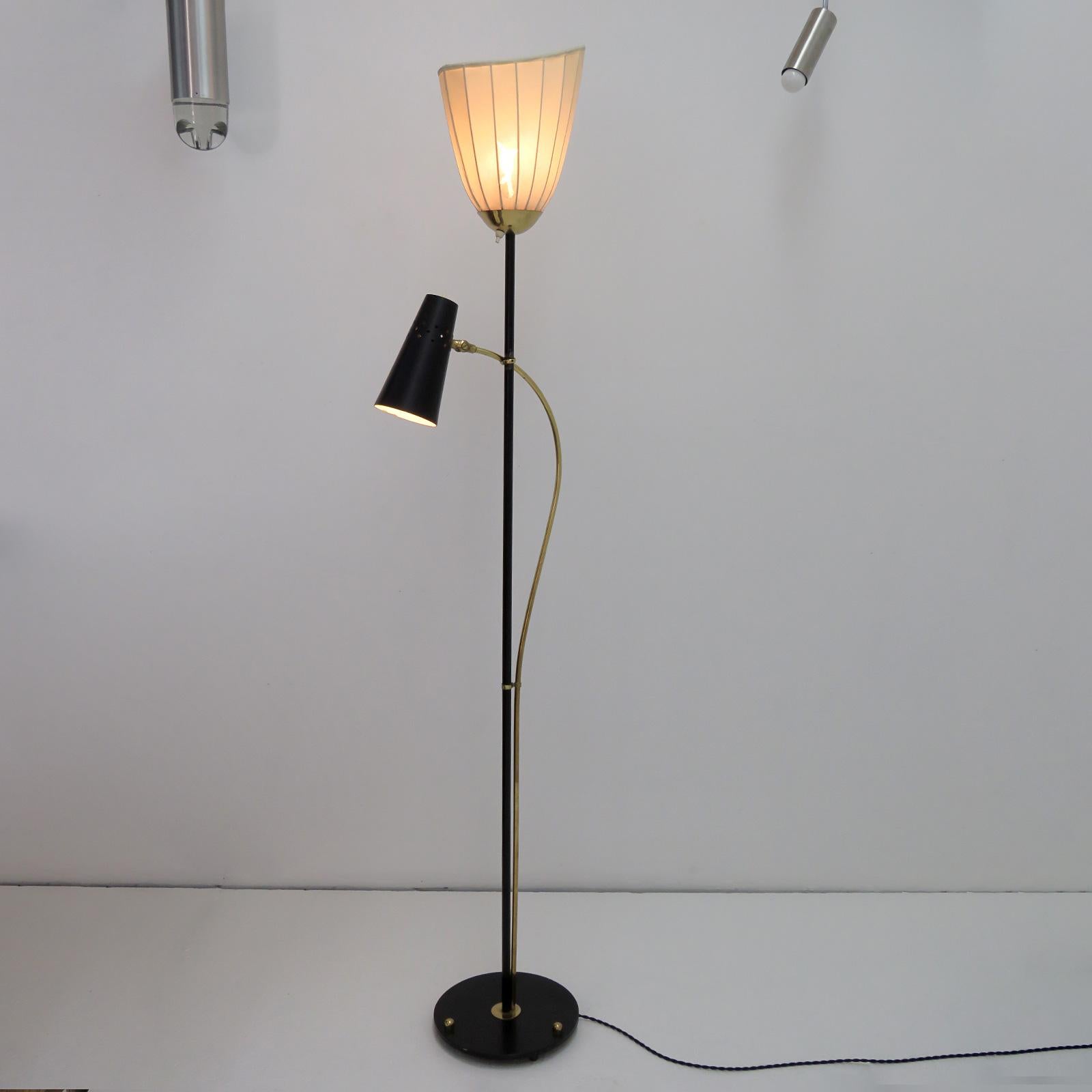 Swedish Floor Lamp by Hans Bergström 1