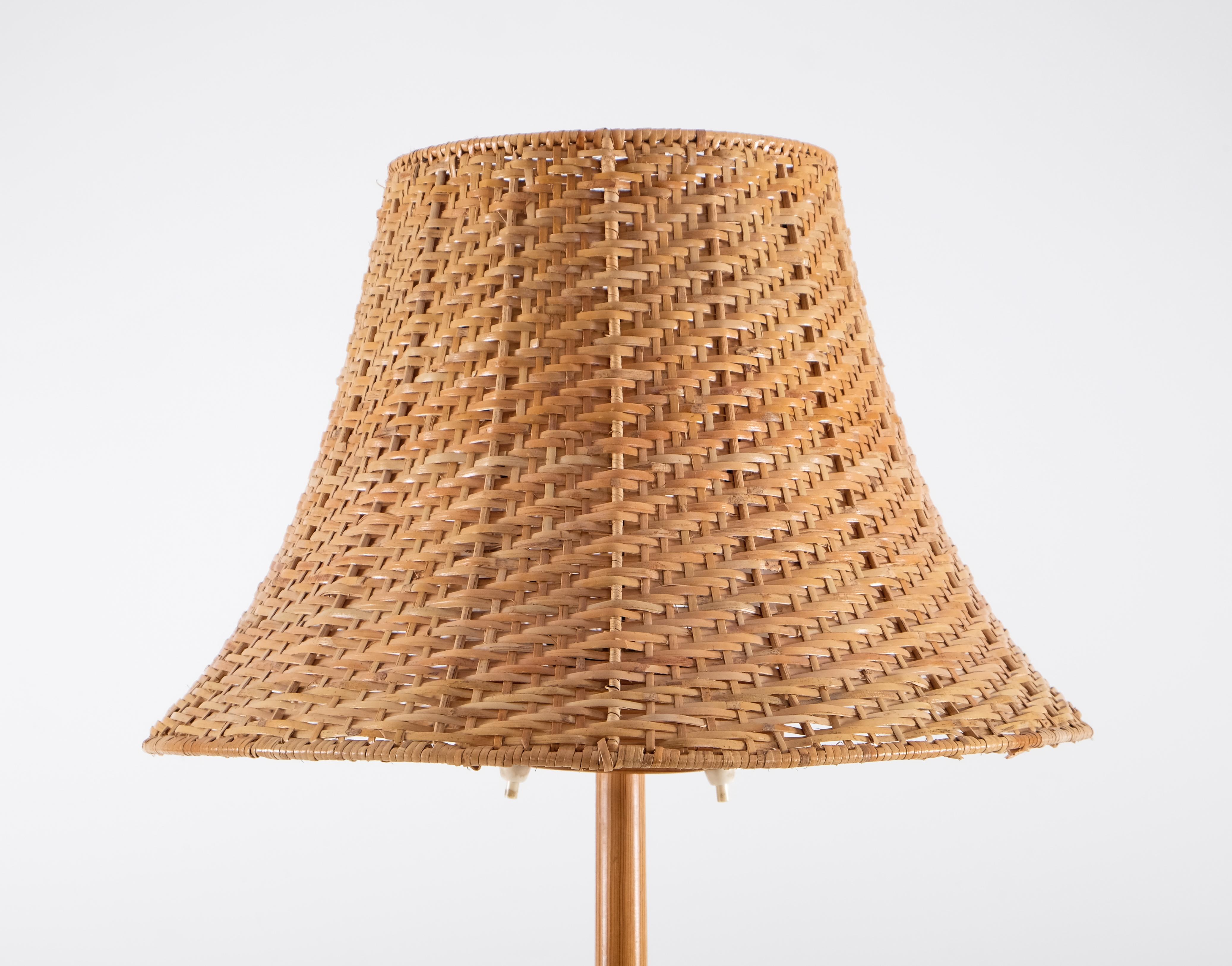 Pin Lampadaire suédois par Tranås Stilarmatur, 1960s en vente