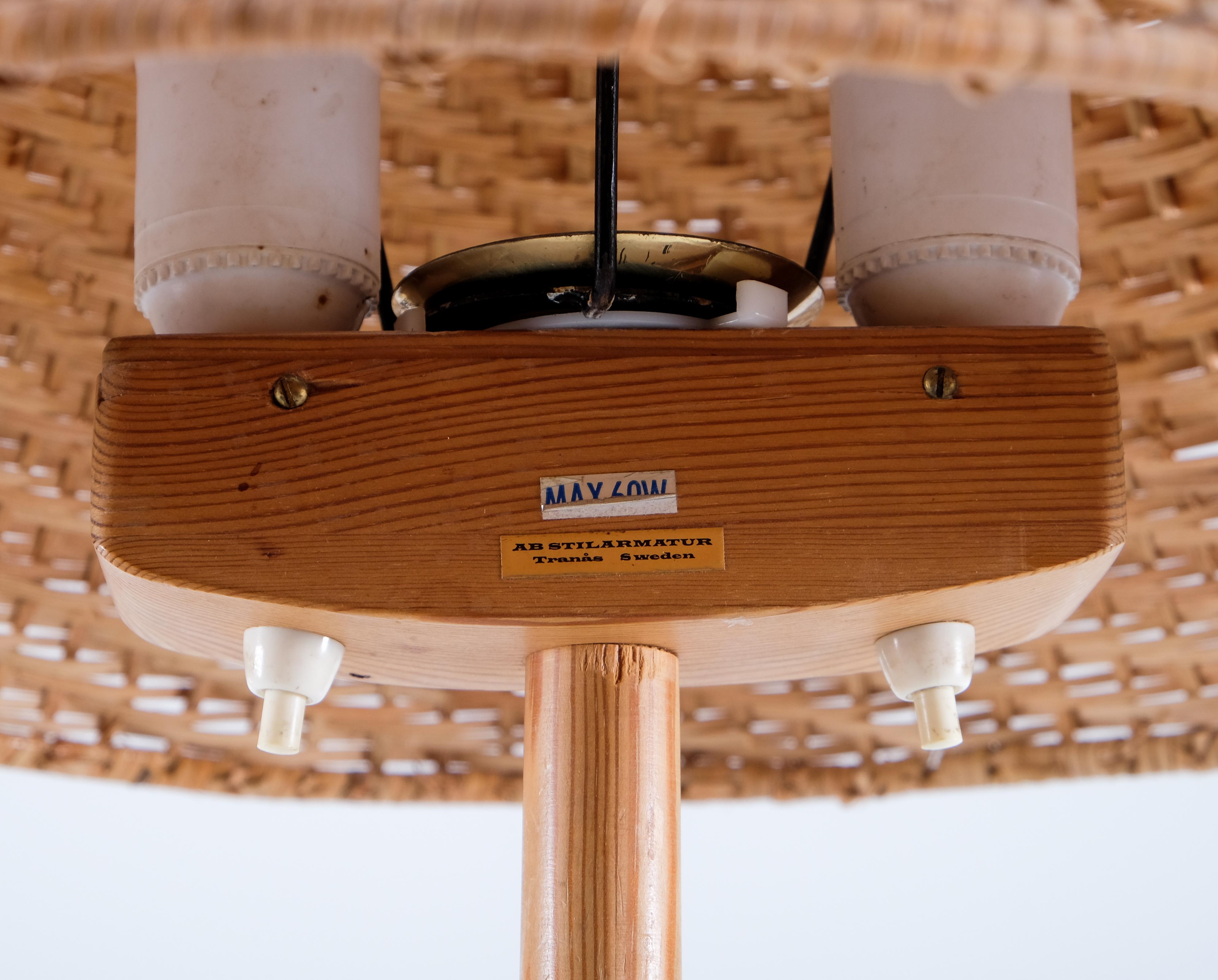 Lampadaire suédois par Tranås Stilarmatur, 1960s en vente 1