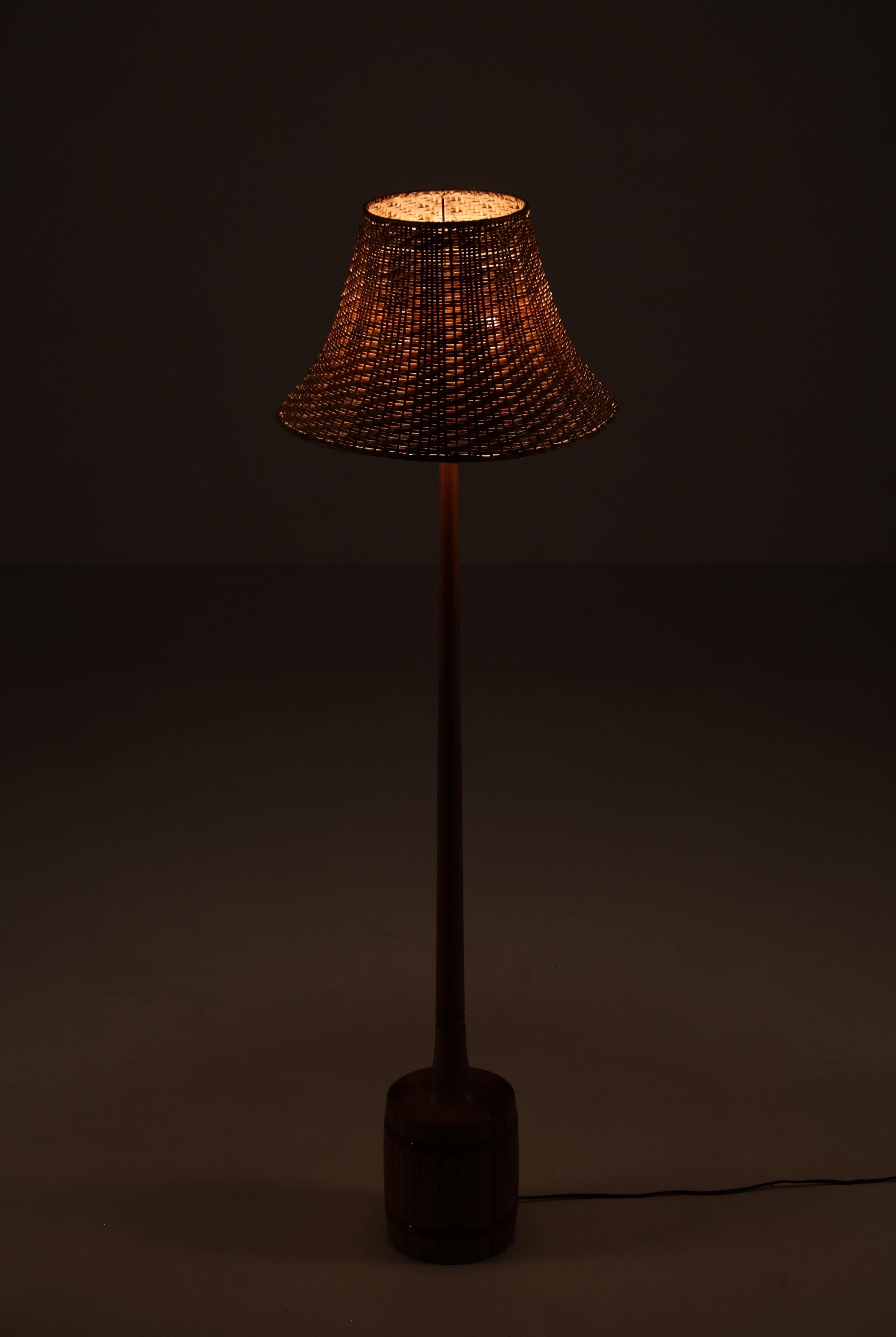 Lampadaire suédois par Tranås Stilarmatur, 1960s en vente 2