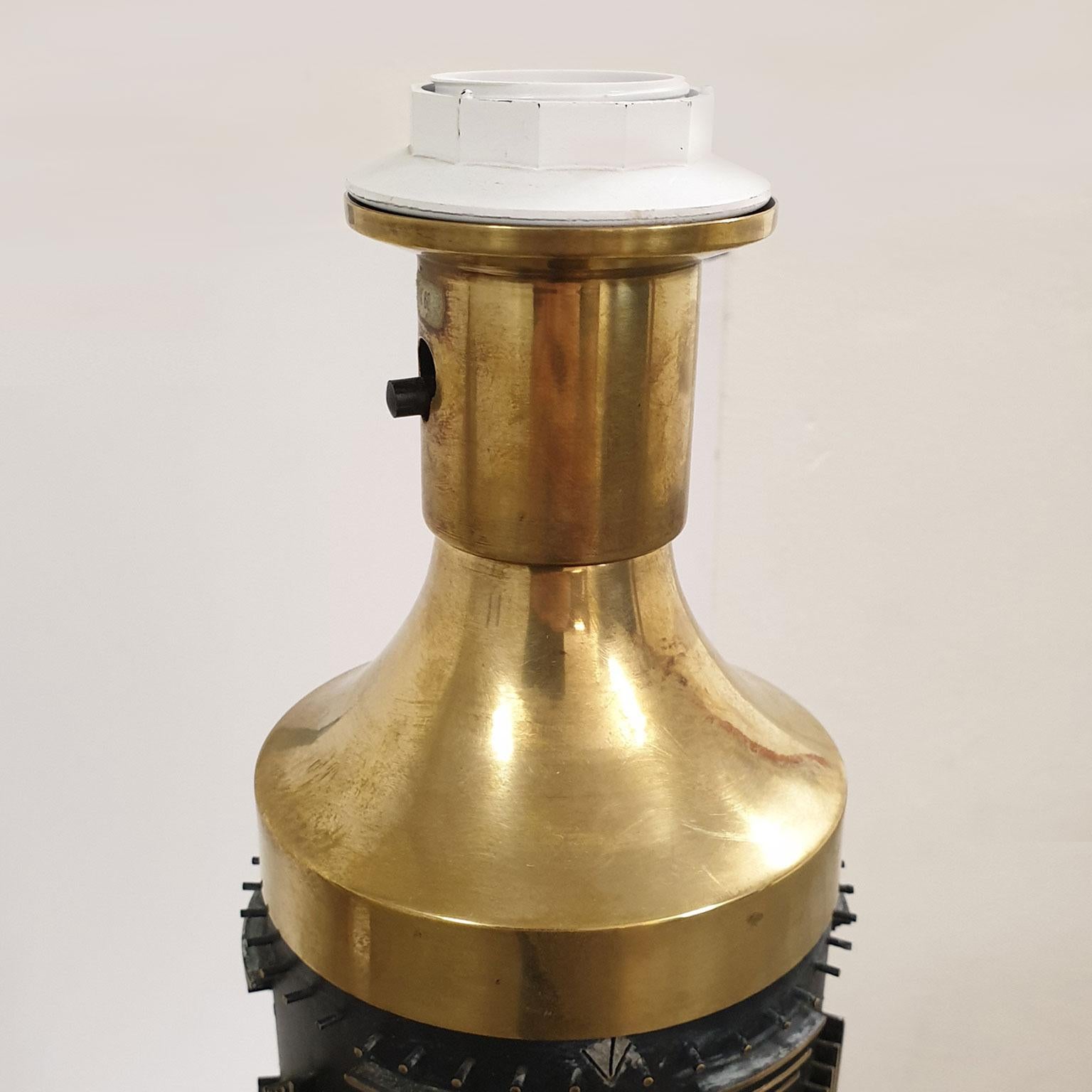 Swedish Floor Lamp from Boréns, 1960s In Fair Condition For Sale In Borås, SE