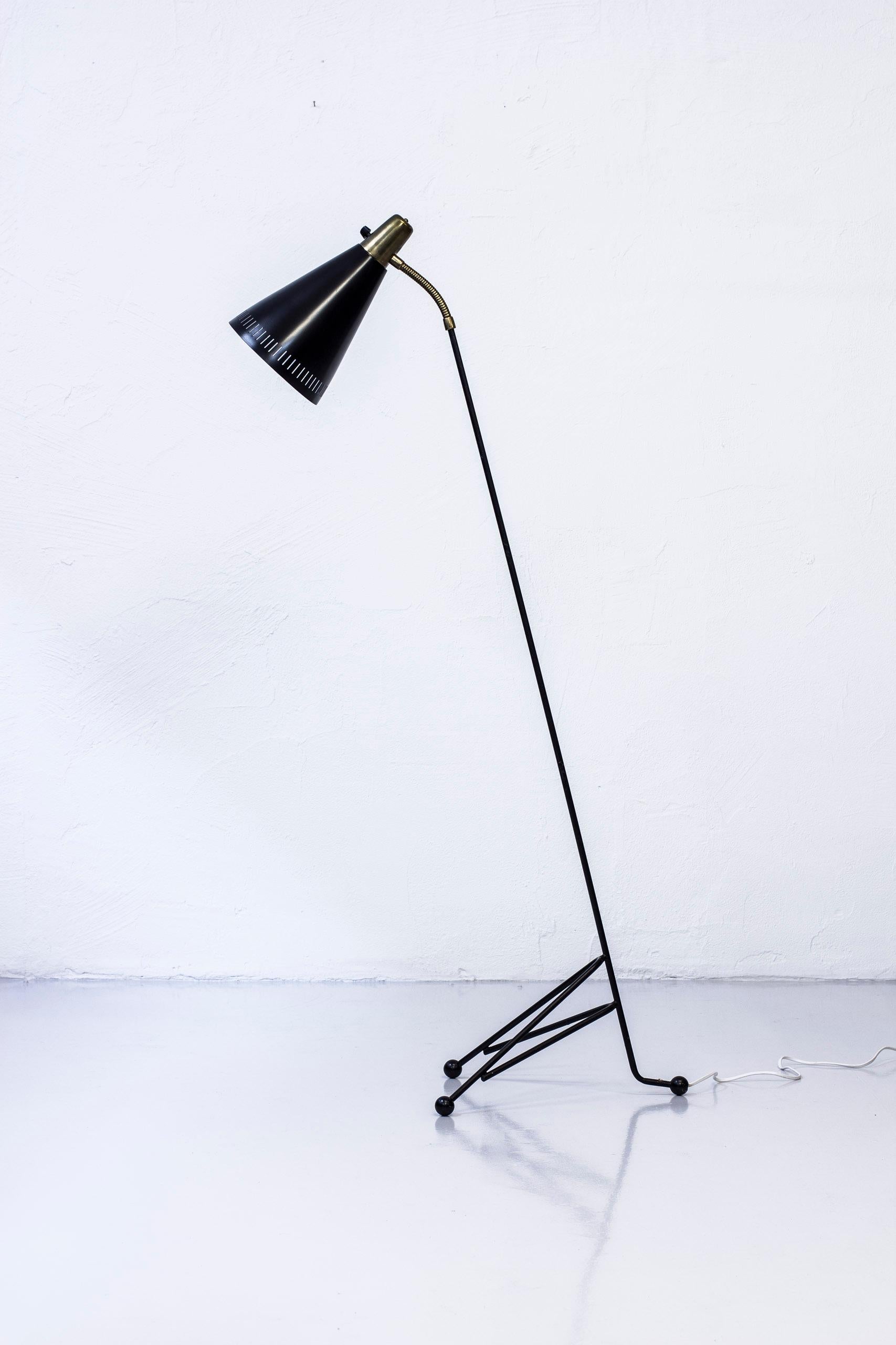 Scandinavian Modern Swedish Floor Lamp Model 