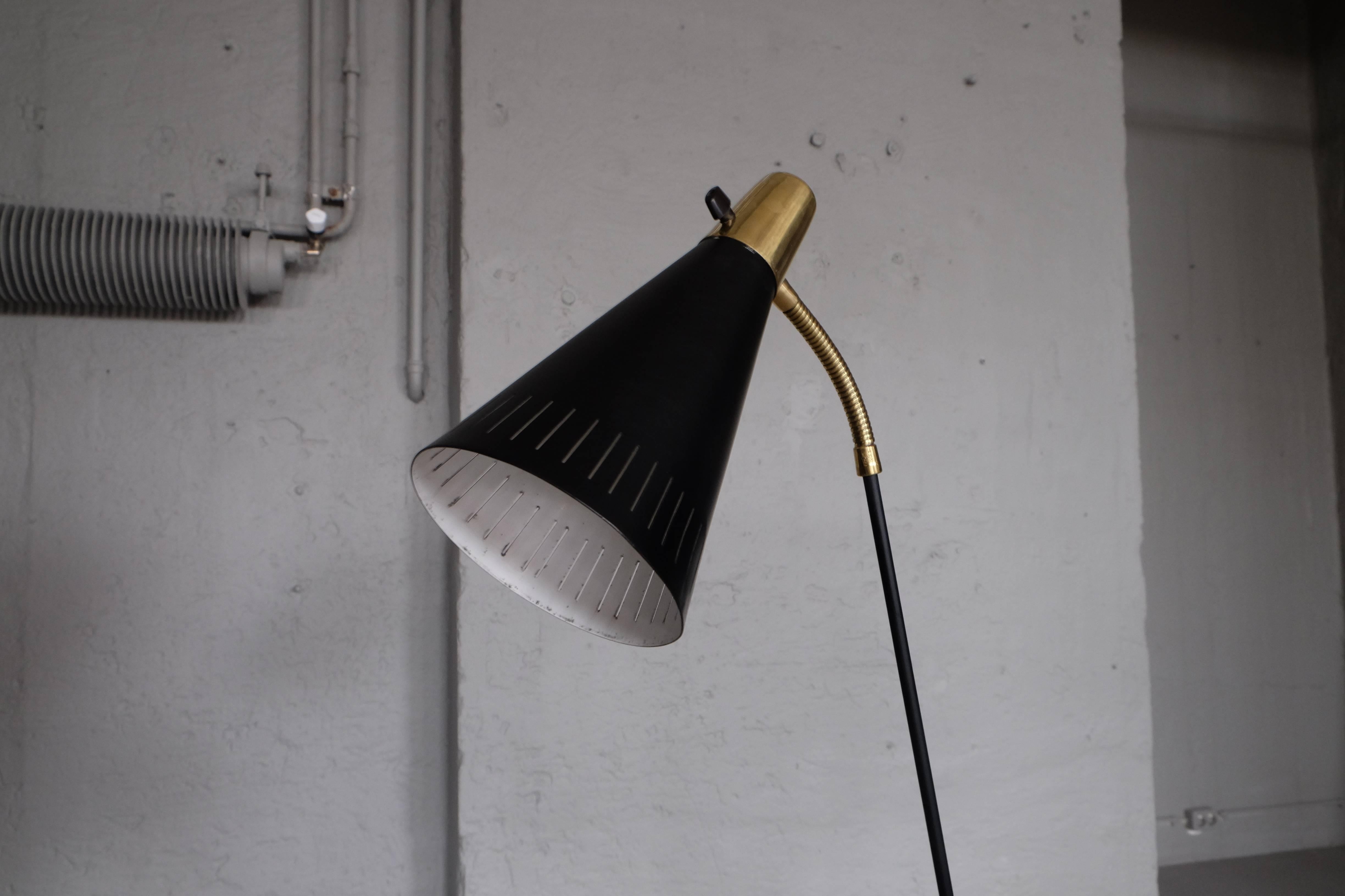 Swedish Floor Lamp, 1950s 1