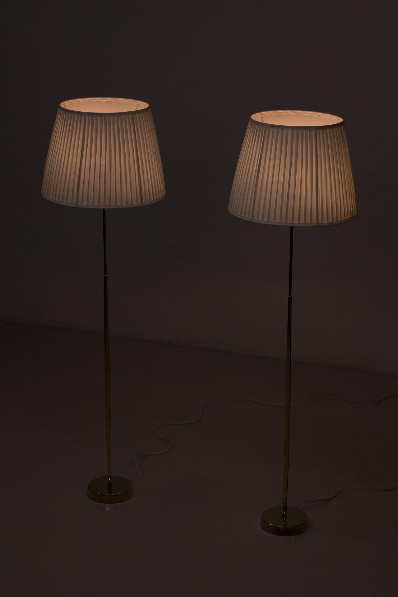 Swedish Floor Lamps by ASEA Belysning For Sale 5