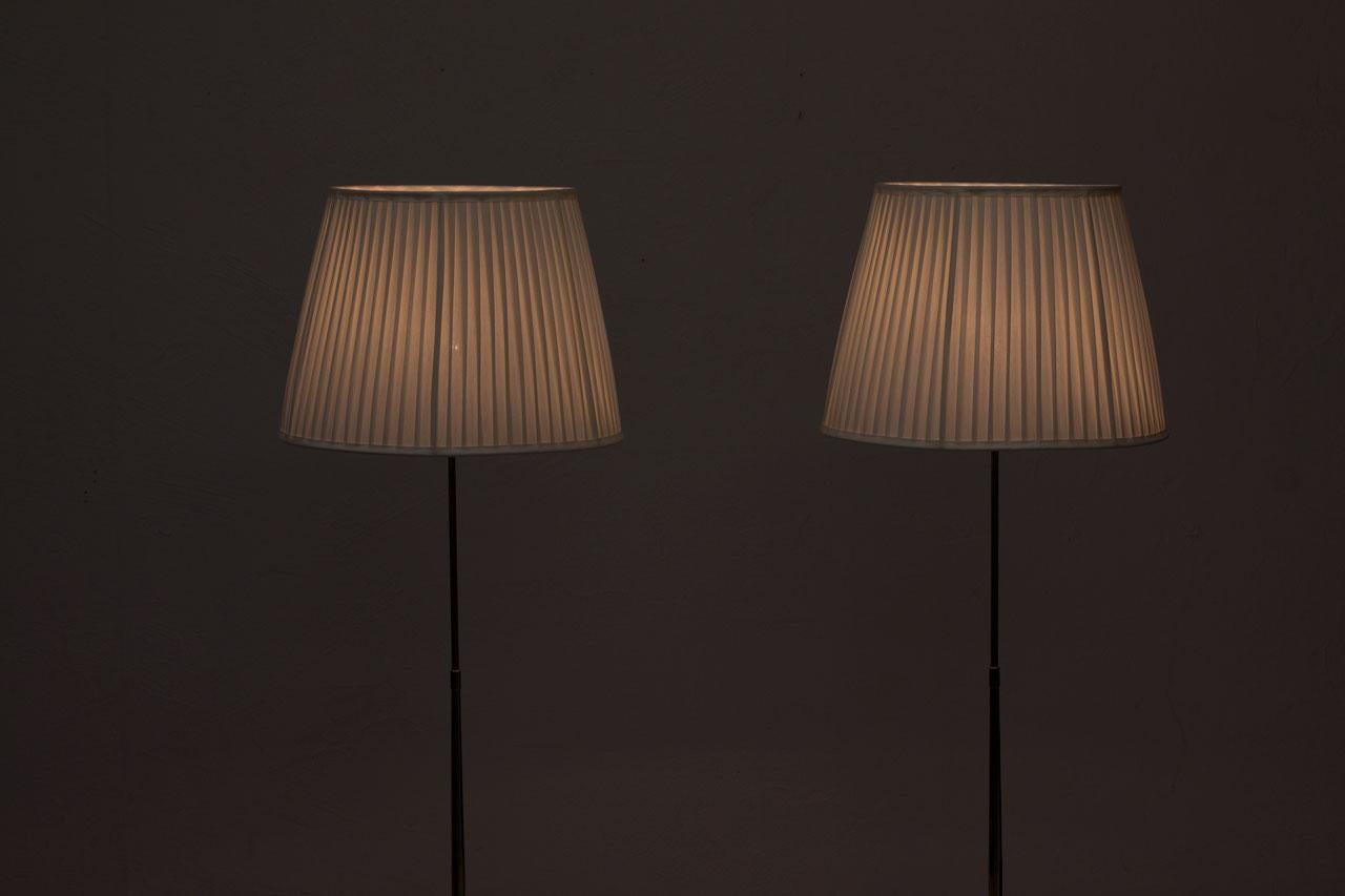 Swedish Floor Lamps by ASEA Belysning For Sale 6