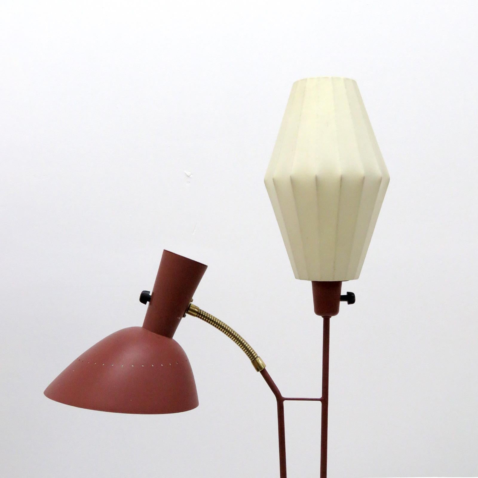 Scandinavian Modern Swedish Floor Lamp by Hans Bergström, 1950
