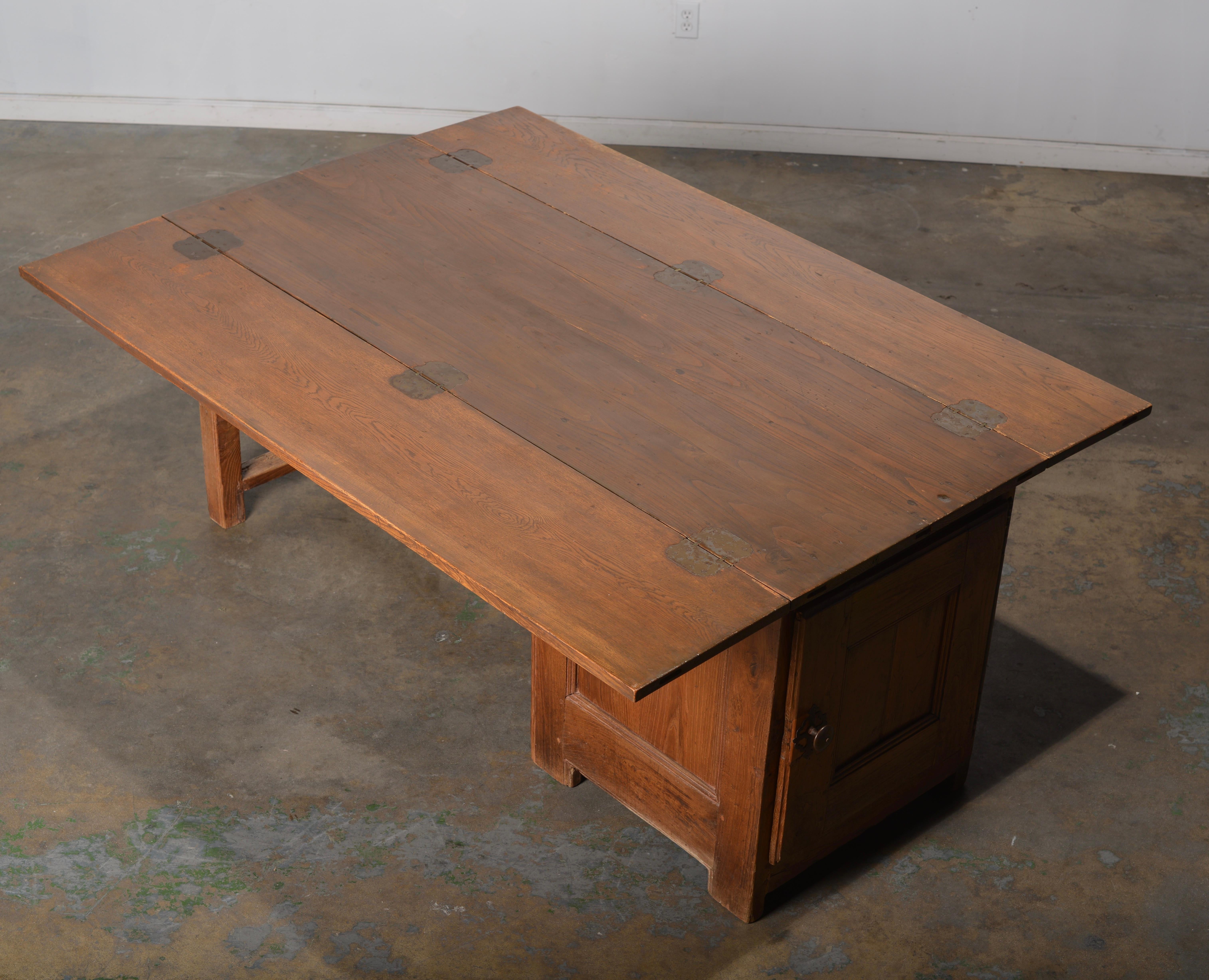 Mesa sueca plegable de trabajo para cocina/granja de Erik Bolin en venta 6